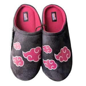Naruto Shippuden Akatsuki Cloud Slippers Unisex Size Medium NWT READ